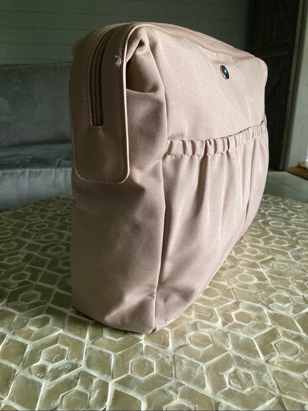 NEW! Removable 16" Laptop & Tablet Sleeve for Haven Laptop Tote Bag in ‘Taupe’ - Picture 5 of 12